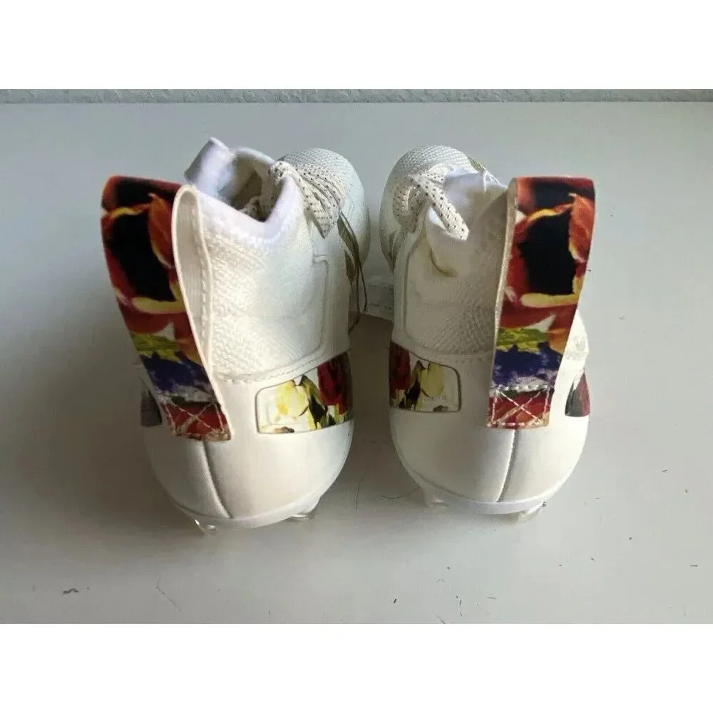 Adidas Adizero Chaos Speed Coronation Gold Metallic Cleats IG5907 Men 8‎ Women 9